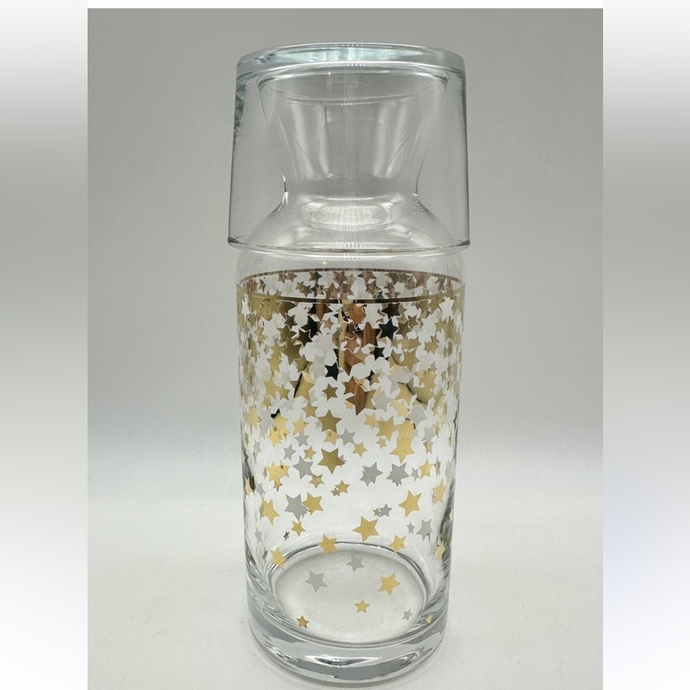 TUMBLE-UP BEDSIDE WATER CARAFE AND GLASS SET